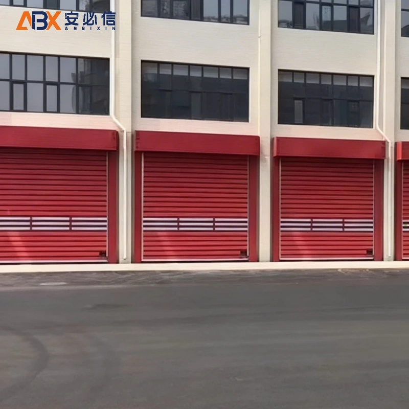泉州市螺旋式快速门